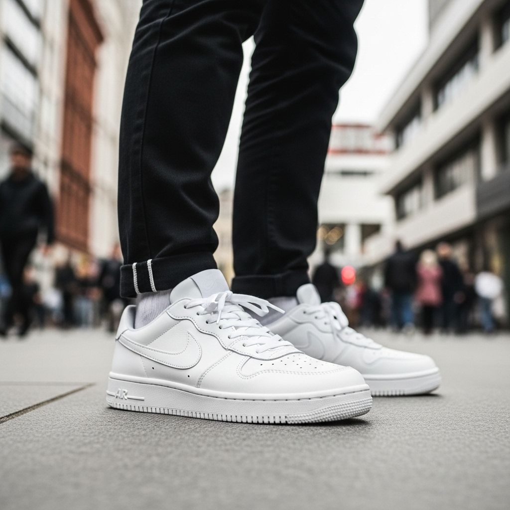Białe sneakersy: królują w miejskich stylizacjach