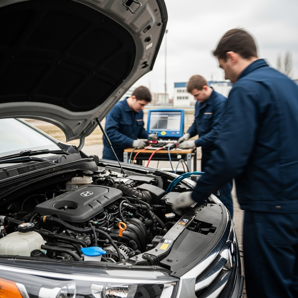 Raport: usterki i problemy techniczne Hyundai w ostatnim tygodniu
