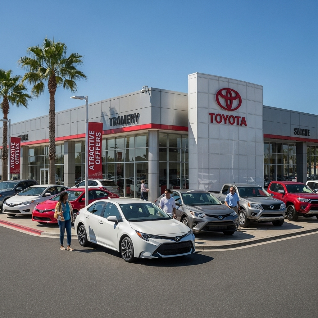 Toyota: raj dla miłośników motoryzacji – przegląd atrakcyjnych ofert