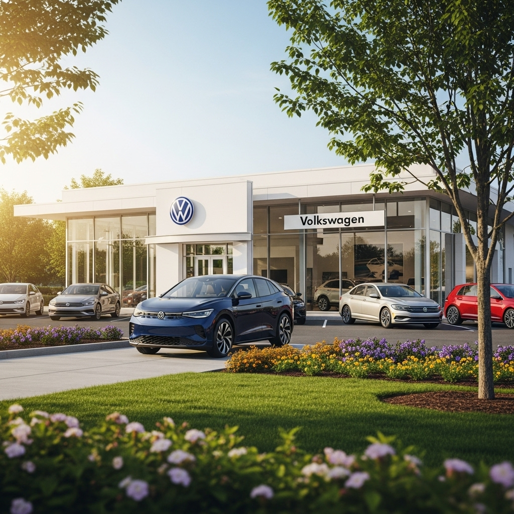 Znajdź swój wymarzony Volkswagen: przegląd aktualnych propozycji salonowych