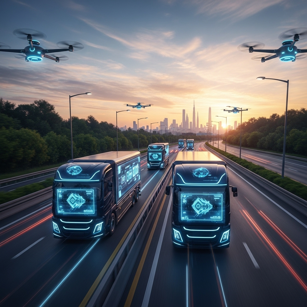 Co czeka branżę transportową w 2025? nowe modele ciężarówek na horyzoncie