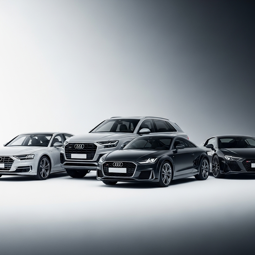 Królestwo czterech pierścieni: przegląd najpopularniejszych modeli Audi