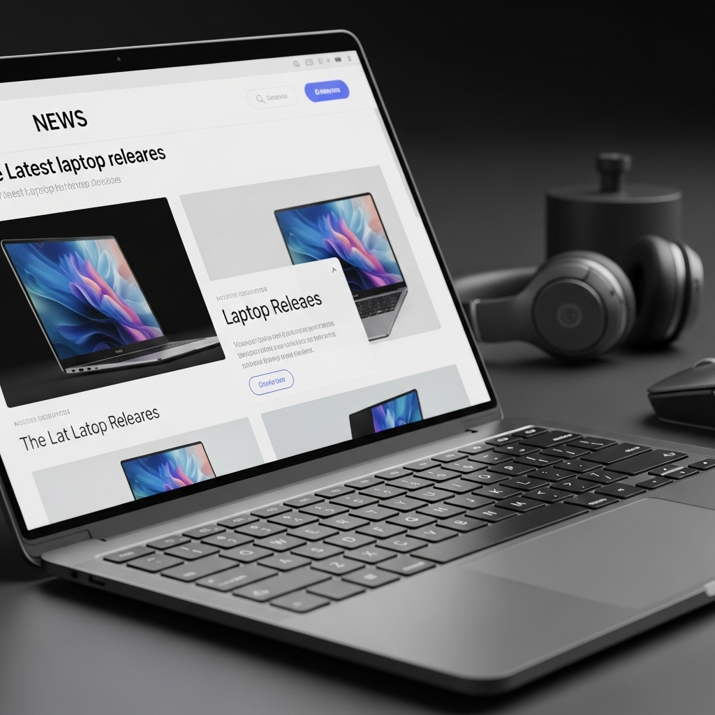 Świeże wieści ze świata laptopów: przegląd najnowszych trendów i premier