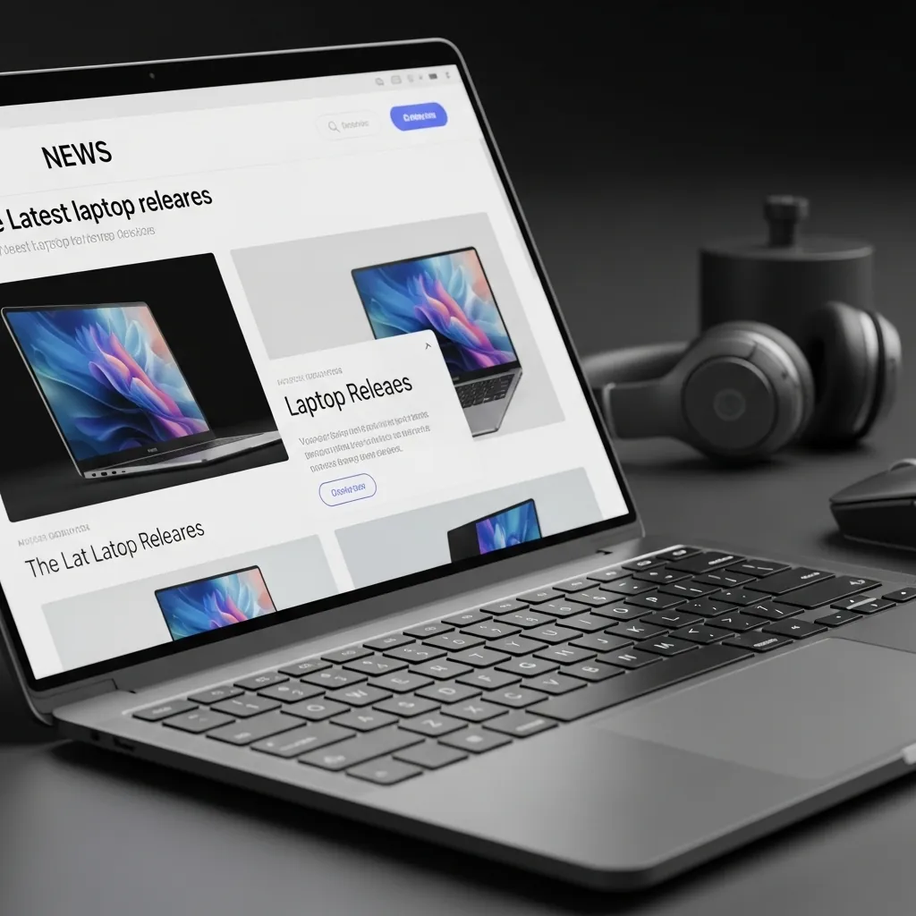 Świeże wieści ze świata laptopów: przegląd najnowszych trendów i premier