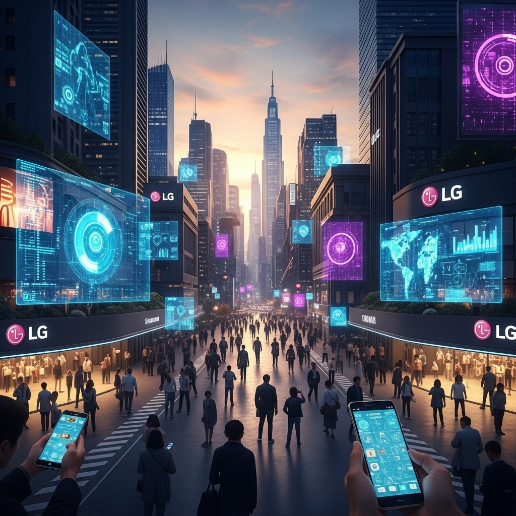 LG w świecie technologii: najnowsze informacje