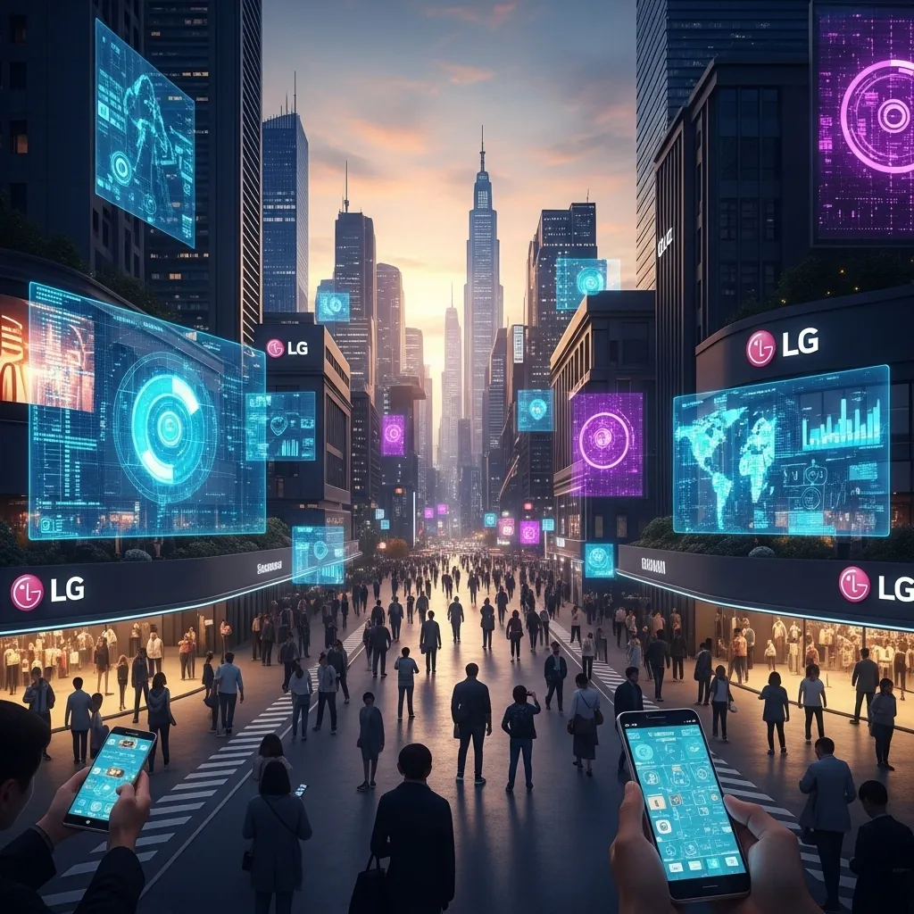 LG w świecie technologii: najnowsze informacje