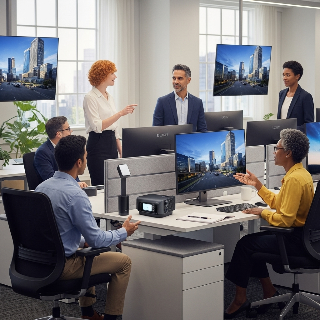 Sony: innowacje i rozwiązania dla biznesu