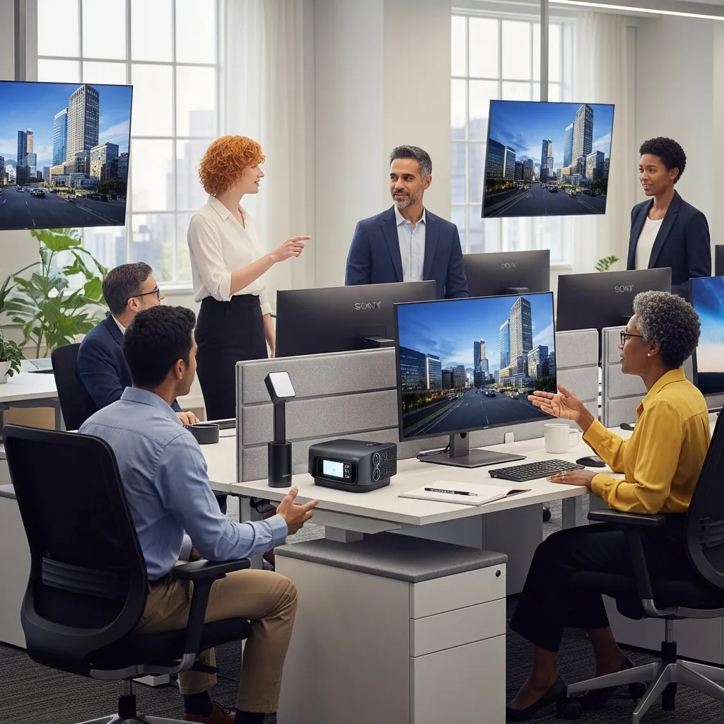Sony: innowacje i rozwiązania dla biznesu