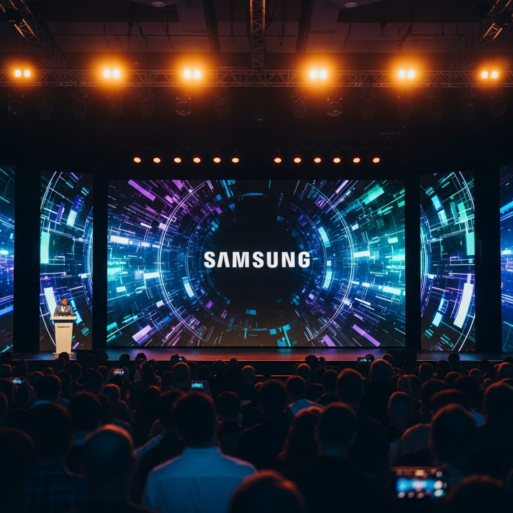Samsung: najnowsze innowacje z sceny konferencyjnej