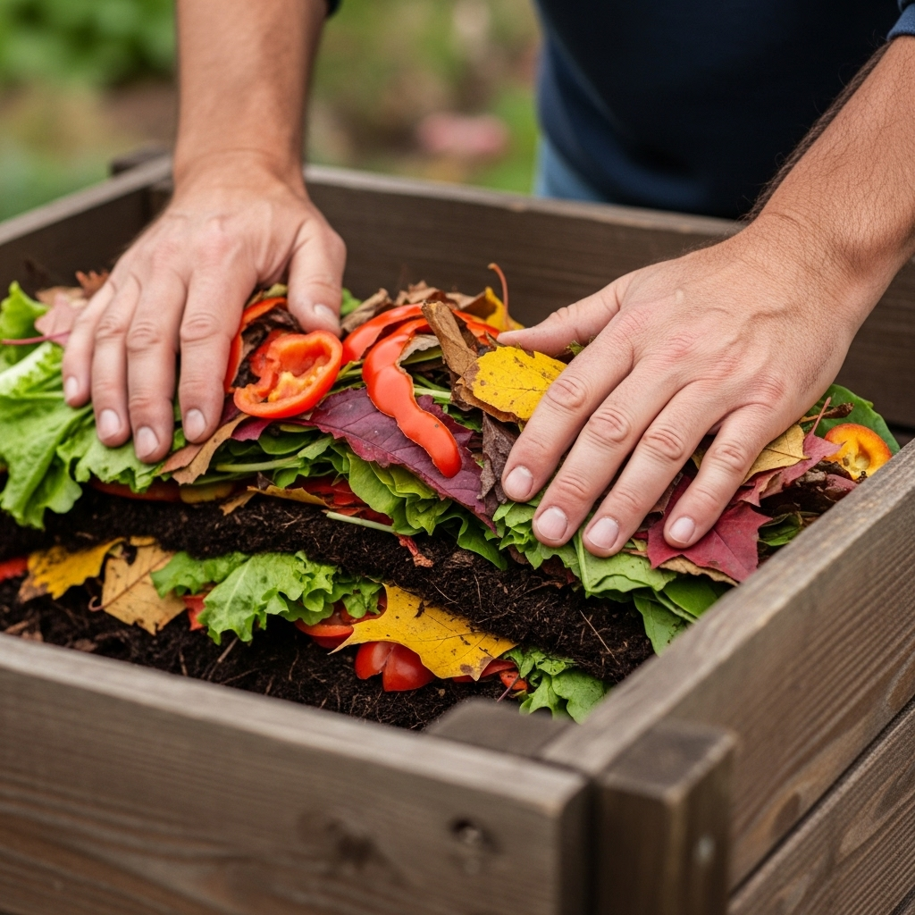 Sekrety naturalnego nawożenia: kompostowanie krok po kroku