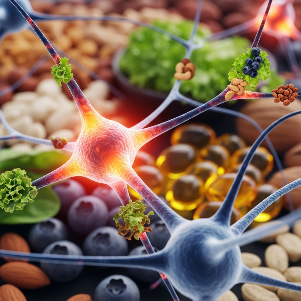 Neurozapalenie a dieta: jak odżywianie wpływa na stan zapalny w mózgu?