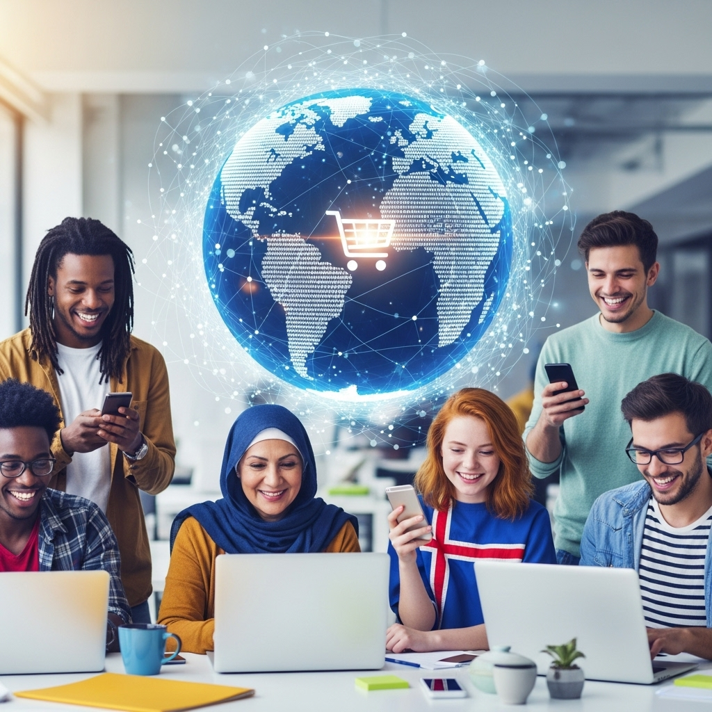 Podbij świat – twój sklep internetowy na rynku globalnym