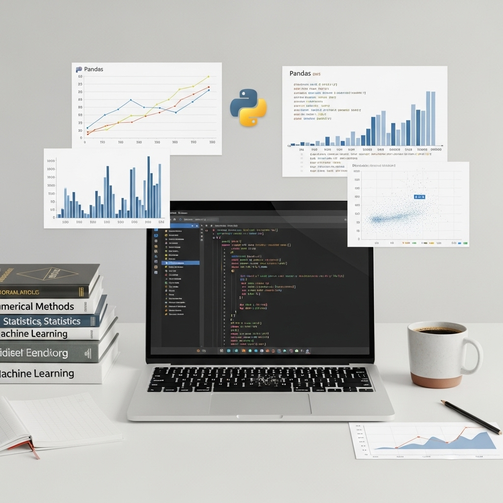 Python w nauce o danych: Pandas, NumPy i SciPy