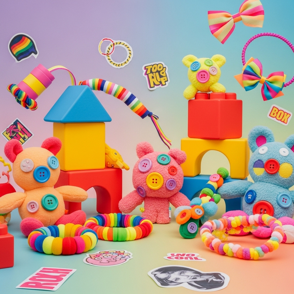 Kidcore: kolorowy powrót do dzieciństwa