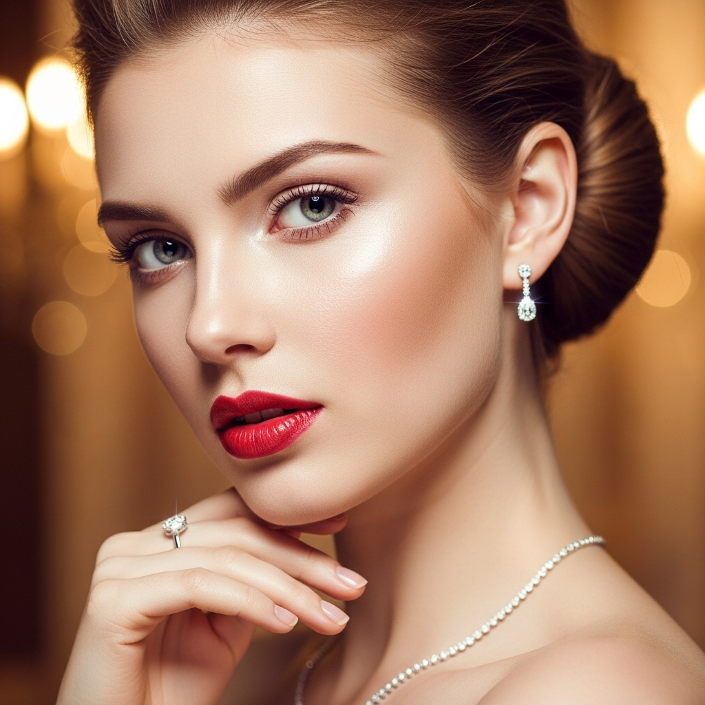 Blask i elegancja: sekrety stylu glamour